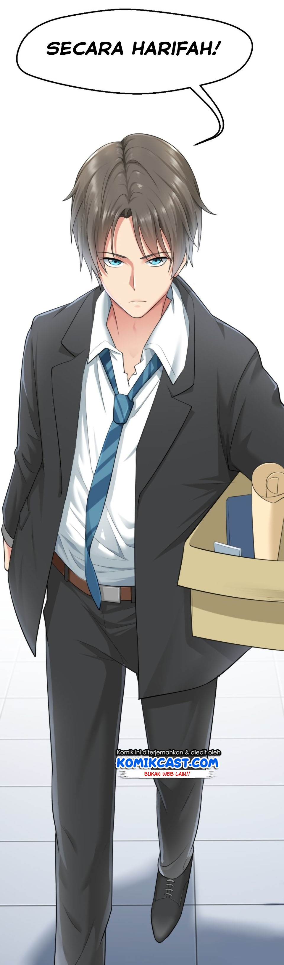 The Genius System Chapter 02 Gambar 37